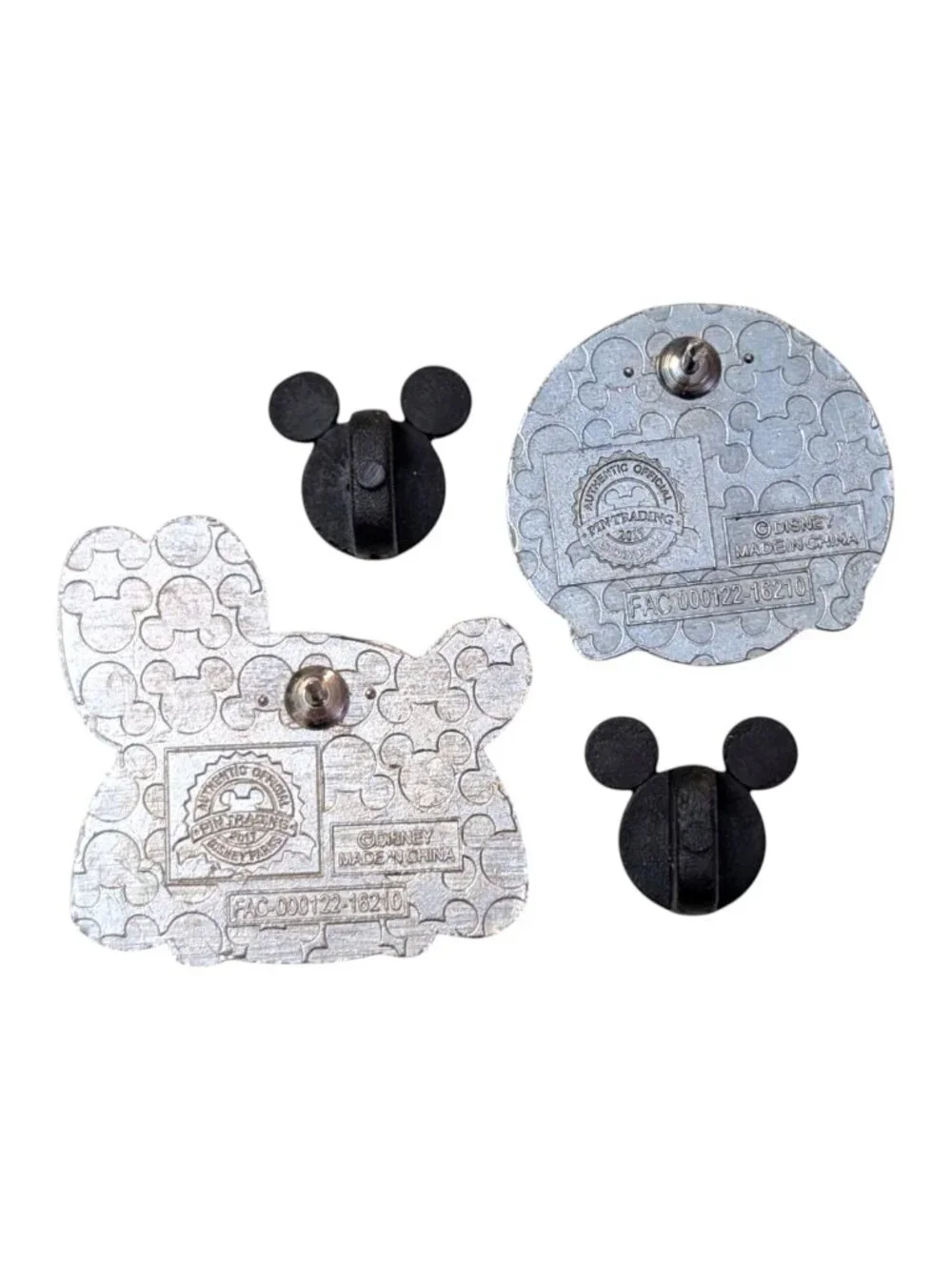 Peter Pan Disney Pins: Tick-Tock Croc and Captain Hook Tsum Tsum